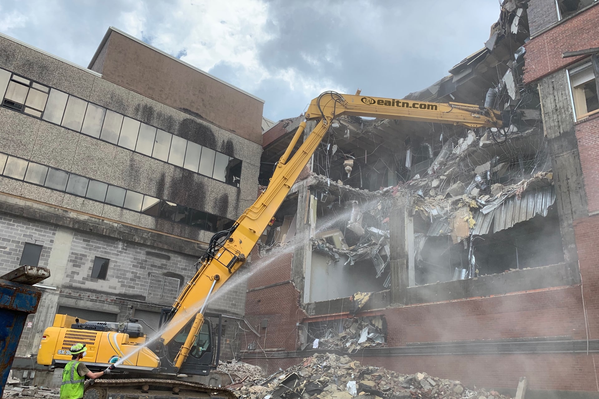 Demolition | EAI | Demolition and Environmental Services