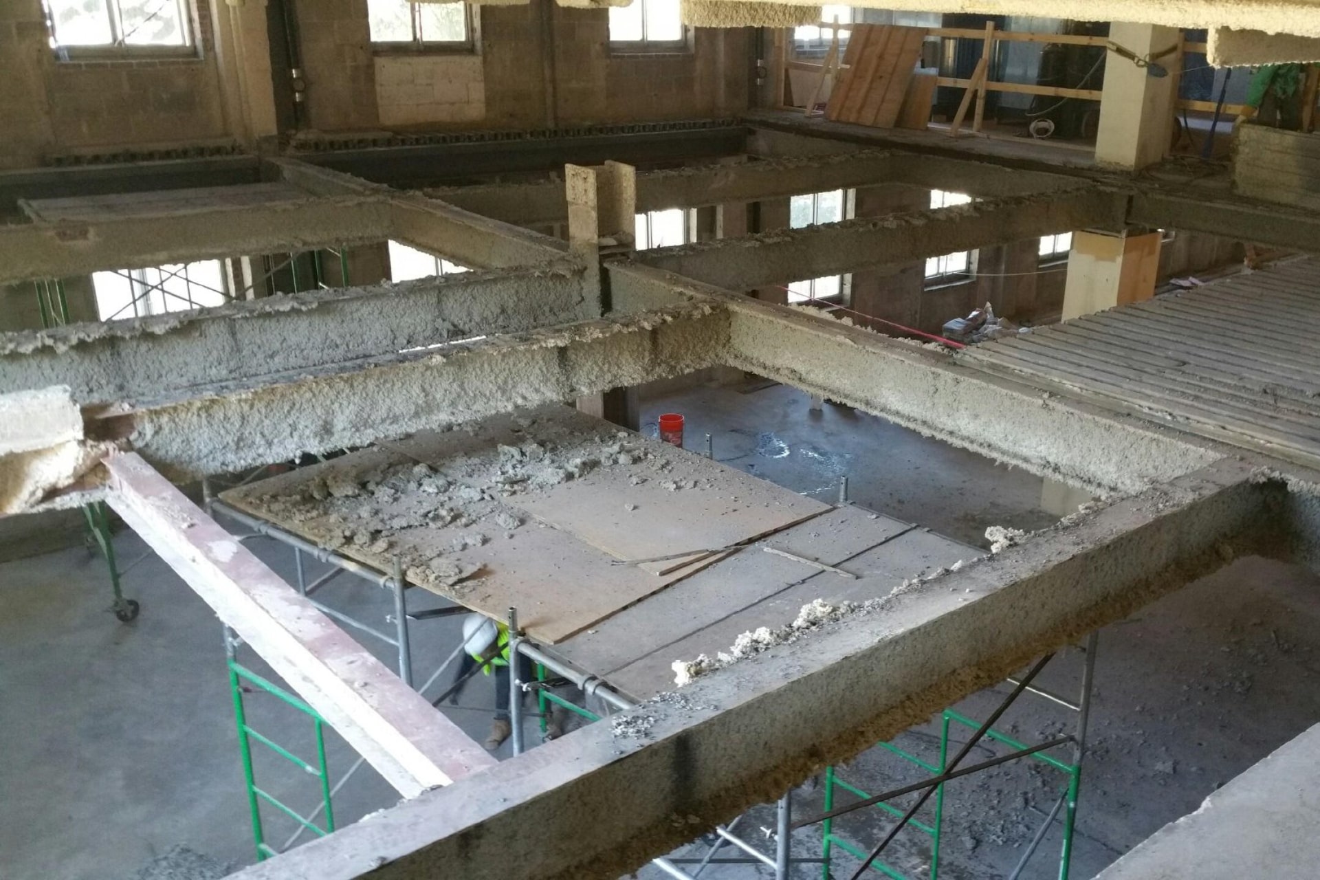 Concrete Cutting & Coring EAI Demolition and Environmental Services