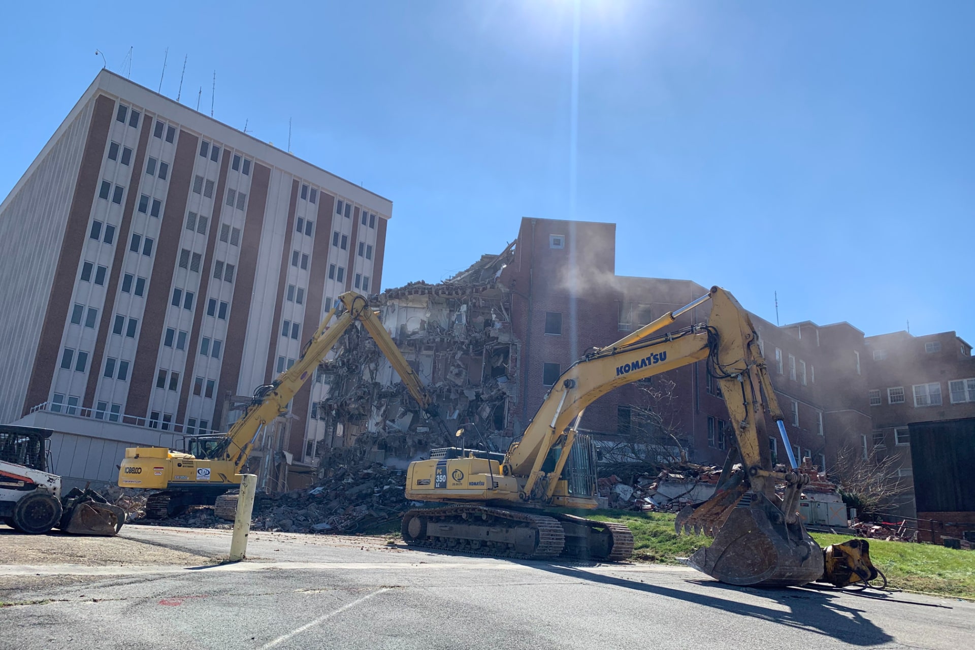 Knoxville Public Safety Complex EAI Demolition and Environmental