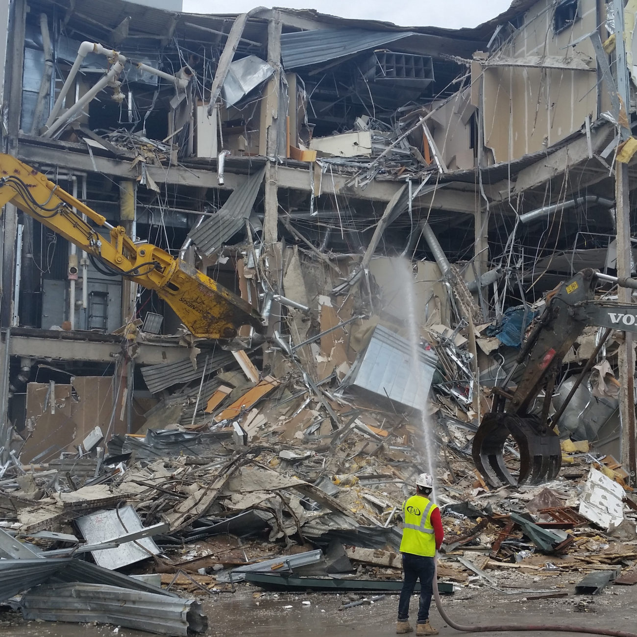 The Mall at Green Hills Dillard's EAI Demolition and